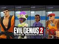 Evil Genius 2 All Minion Side Stories Socialite Hitman Quantum Chemist More 4K mp3
