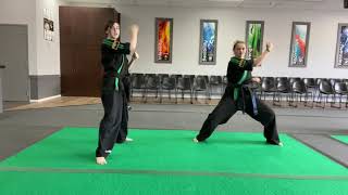 Little Dragons and Tiny Tigers Kata - Lesson 1