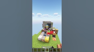 Minecraft, but 1 follow=1 block. Day 59.#minecraftshorts #1follow1block #challenge #viralshorts