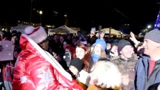 Phil Speat (Big Daggy) на Рождественских гуляниях в Ялте 8 января 2016