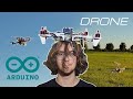 How I made a flying drone | DIY Arduino drone | Quadcopter