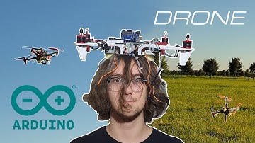 How I made a flying drone | DIY Arduino drone | Quadcopter