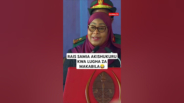 😆RAIS SAMIA AKISHUKURU KWA LUGHA ZA MAKABILA😂🔥🙏 #globaltv #raissamiasuluhuhassan #trending #live