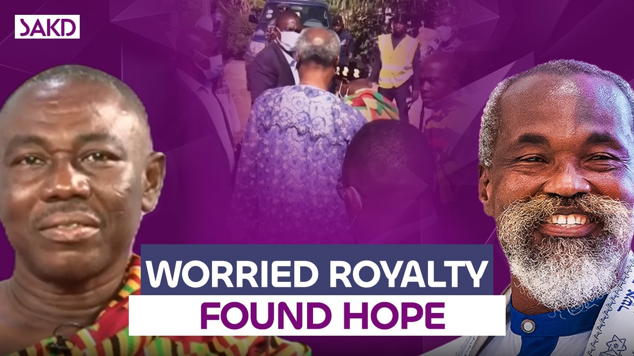 «Мы, члены королевской семьи, были глубоко обеспокоены и напуганы, но Стивен Адам Кьеи-Дуа вернул...