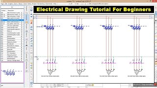 Create Any electrical drawings In Few Minute By Using Cofaso Software @ElectricalTechnician screenshot 4