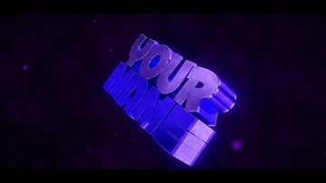 Free Epic intro template[Only Blender]By Mipex+DL