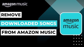 Hoe verwijder je gedownloade nummers van Amazon Music!