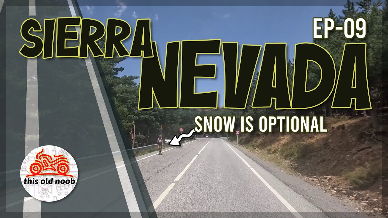 Sierra Nevada North Face: Reaching the Ski Resort in Summer (Part 9)