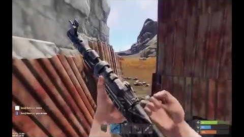 First Rust pvp montage