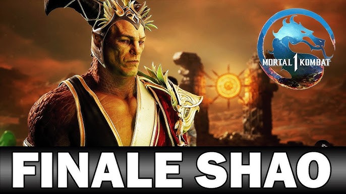 Mortal Kombat 1 Shao Kahn Ending #gamingontiktok #shaokahn #mk1 #endin