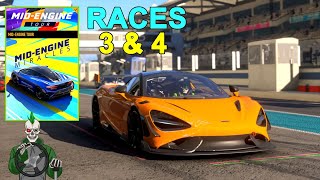 193 Mid Engine Miracles Tour 2021 McLaren 765LT Coupe R3&4 | FM23 Career Playthrough