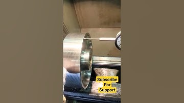 Satisfying Metal Lathe #shorts #machinist #usinagem #viral #fabrication #fyp