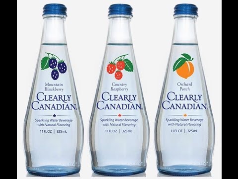 clearly canadian water