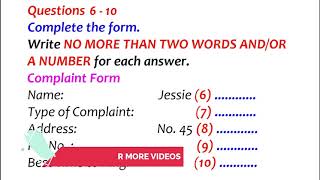 IELTS LISTENING 26