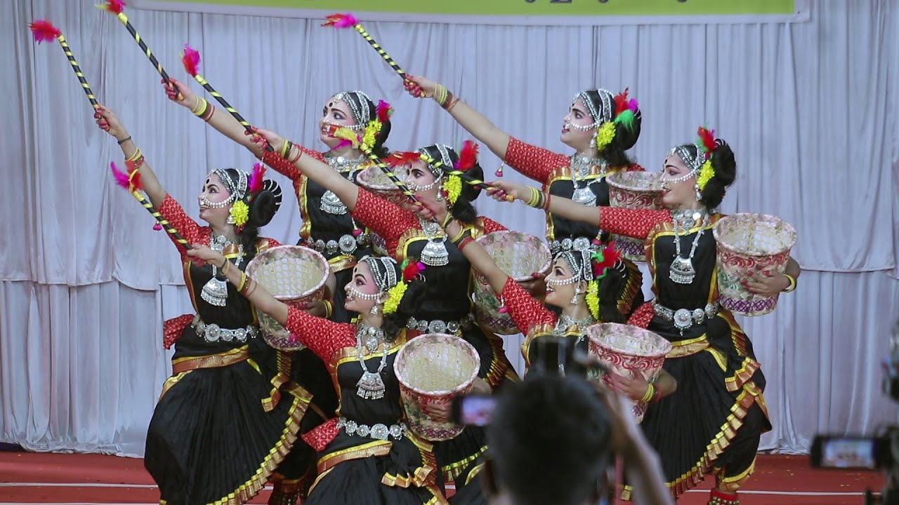 Group Dance First UP Level   Kannur District School Kalolsavam 2022 23  St Theresas HSS Kannur