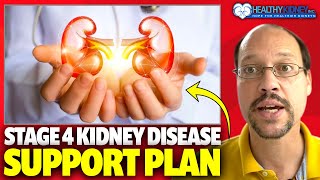 What is Stage 4 Kidney Disease Mean and What Plan To Support Kidney Health in Stage 4 Kidney Disease