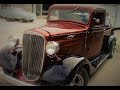 1936 Chevy Pick Up Restoration