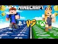 SZALONY WYŚCIG! - PLAYSTATION VS XBOX LUCKY BLOCKI MINECRAFT! (Lucky Block Race) | Vito vs Bella