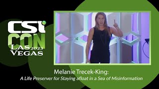 A Life Preserver for Staying afloat in a Sea of Misinformation | Melanie Trecek-King