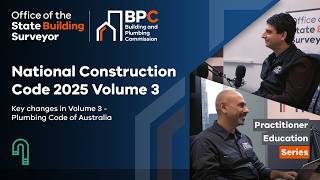 Major changes in NCC 2025 Volume 3