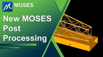 New MOSES Connect Edition Applications for Offshore Structural Analysis - Post Processors from SACS