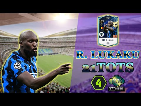 REVIEW FO4 | TRẢI NGHIỆM R. LUKAKU 21TOTS FO4 - SỨC MẠNH ĐÁNG NỂ