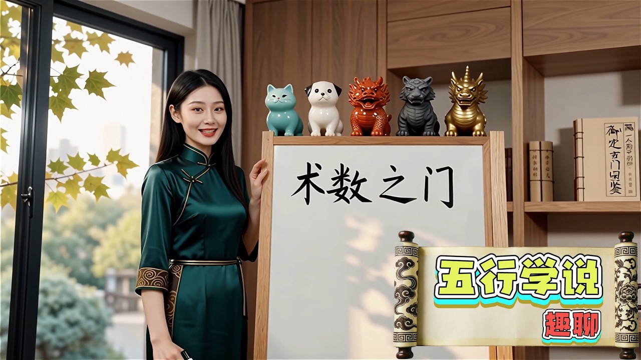 No.2 五行学说·趣聊#风水玄学#奇门遁甲#四柱八字#命理学#易经#人生智慧
