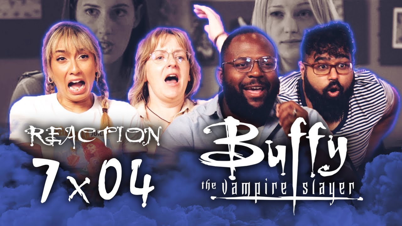 "Help" | Buffy the Vampire Slayer 7x4 | Normies Group Reaction