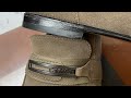 Calvin Klein Loafers Shoe Restoration