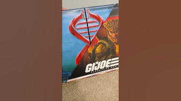 I picked up GIJOE CLASSIFIED Serpentor at a Transformers Convention???