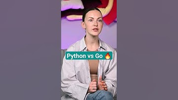 #Python vs #Golang 👈🤔 #code #programming #codinglanguage #codinglife