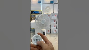 Quạt sạc tích điện Nanoco NRF9025W