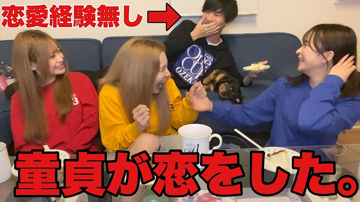 女3人で影井の恋愛事情を聞いてみた
