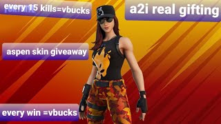 ​🔴*REAL* GIFTING FORTNITE MANIC SKIN!  SQUADS \& CUSTOMS WITH SUBSCRIBERS! WINNERS GET GIFTED!