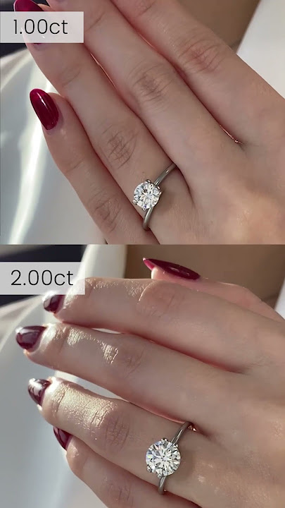 Our Most Popular Carat Size is... ?!? 💎✨
