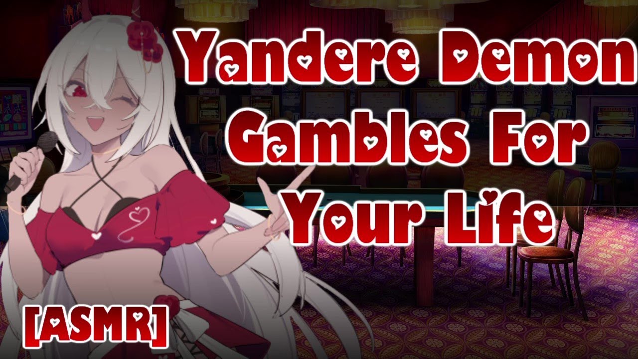 Яндере-демон рискует твоей жизнью [ASMR/Аудио-ролевая игра] [Кокетливый] [Собственнический] [Насм...