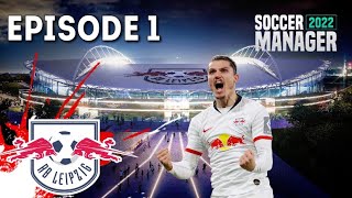 Soccer Manager 2022 Red Bull Challenge Episode 1 (Career Mode)