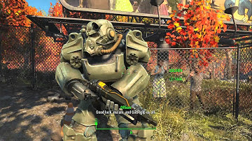 Fallout 4 Part 1: Opening Scene and Leaving The Vault