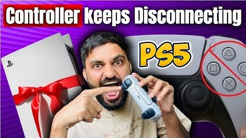 How to Fix PS5 Controller keeps Disconnecting ⚡#ps5controller #ps5