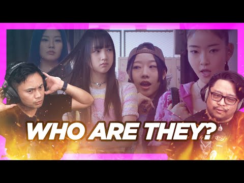 Who Are They? VVUP (비비업) Locked On (락던) MV Reaction.