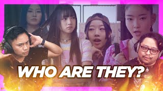 Who Are They? VVUP (비비업) 'Locked On (락던)' MV Reaction.