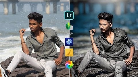 MOBILE EDITING TUTORIAL| Lightroom editing| Snapseed editing| PS Touch editing| [{NR Edits}]