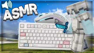 [240 FPS Smooth Render]  Keyboard + Mouse Sounds ASMR w/lofi  | Hypixel Bedwars