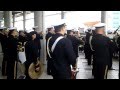 軍艦行進曲 蛍の光 海上自衛隊 音楽隊 Warship March Auld Lang Syne JMSDF Brass Band