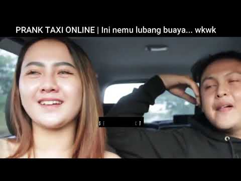 Prank Taxi Online - Lubang Buaya...