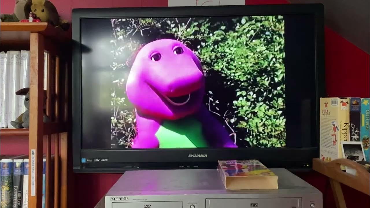 Barney It's Time For Counting 1998 Vhs Opening To Barney: It’s Time For Counting 1998 VHS - YouTube