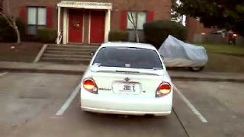 Maxima mirror turn signals