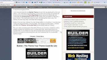 FlexSqueeze Affiliate Marketing WordPress Theme