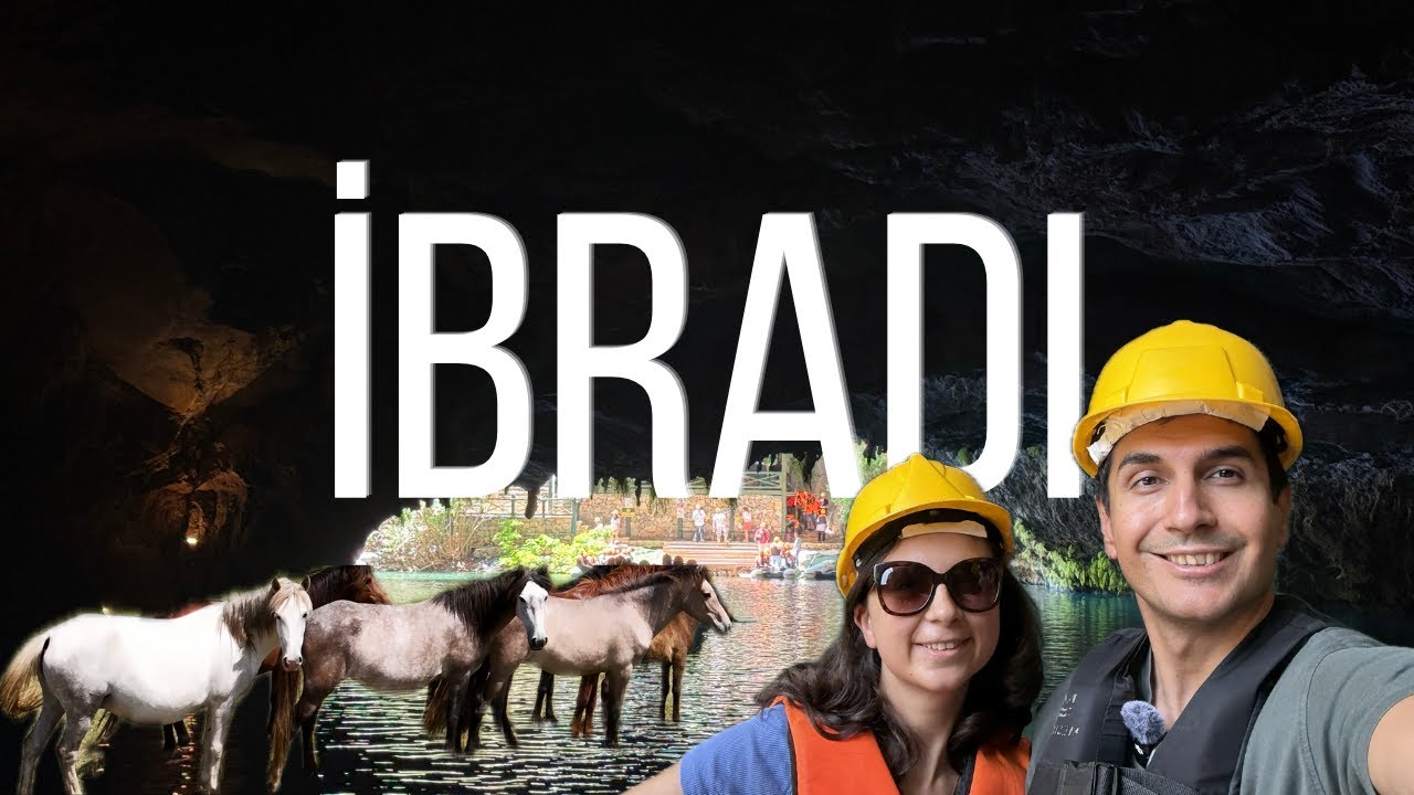 İbradı’yı Keşfediyoruz | Yılkı Atları, Düğmeli Evler ve Altınbeşik Mağarası Macerası 🐎🌄🚣‍♂️