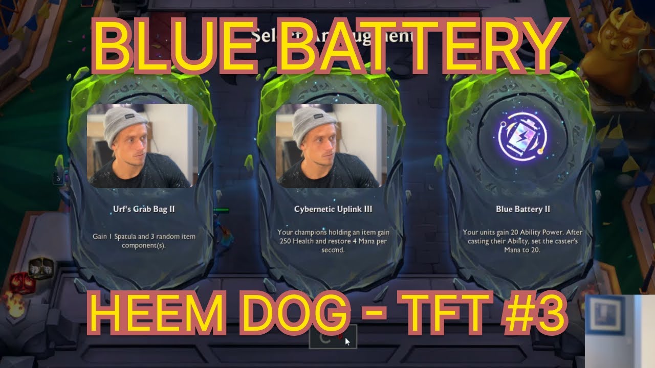PRISMATIC Blue Batters in a MASTERS game | 800 Lagoon Surprise | Heem Dog TFT #3